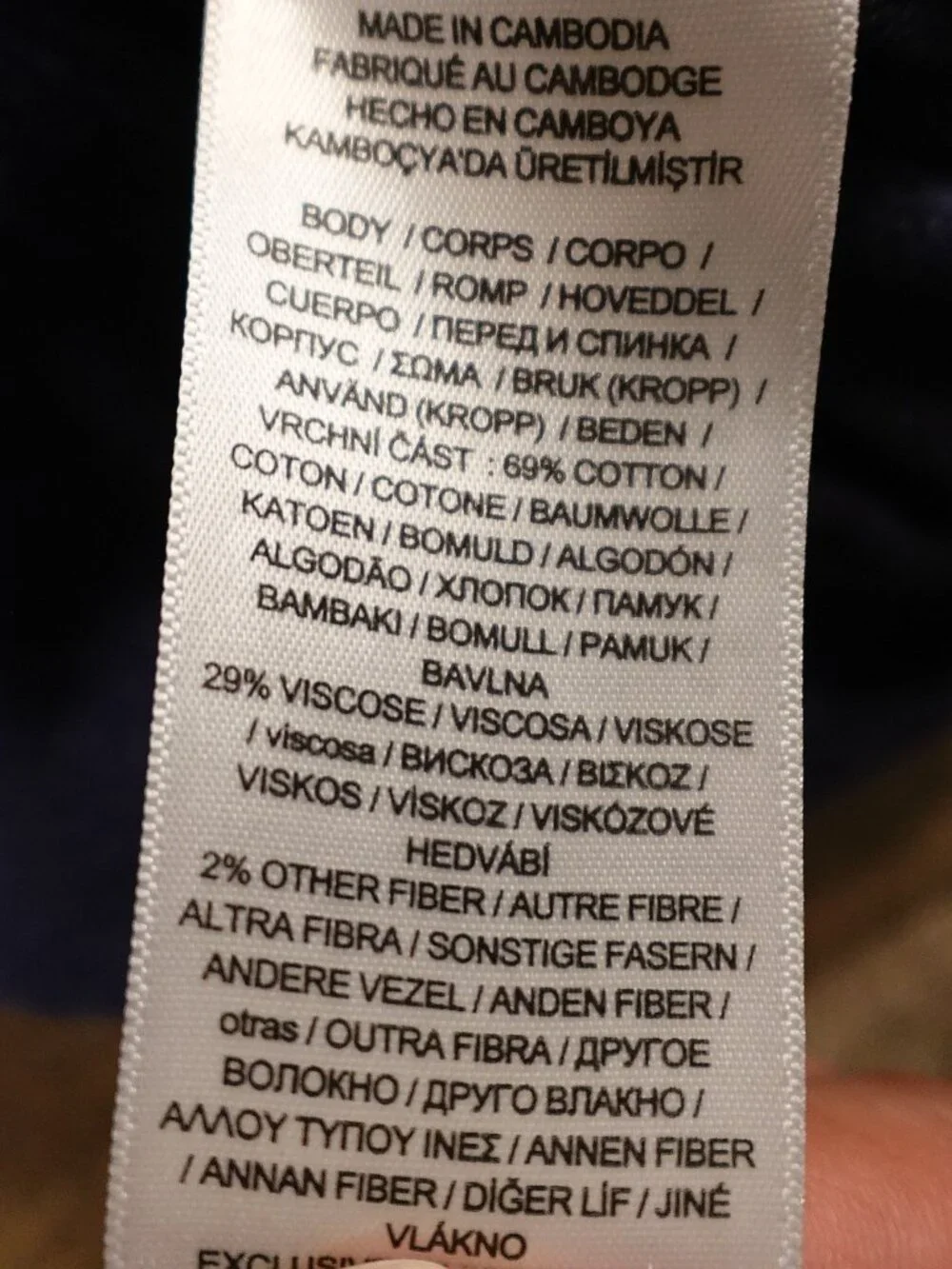 Polo Ralph Lauren Full Zip Jacket Men’s 5XB Big Blue Pony Logo Sweatshirt